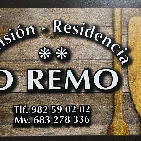 או ויסדו Pension O Remo מראה חיצוני תמונה