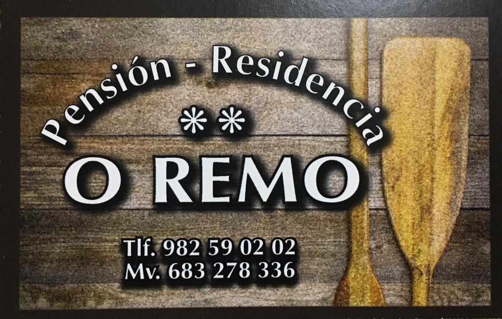 או ויסדו Pension O Remo מראה חיצוני תמונה